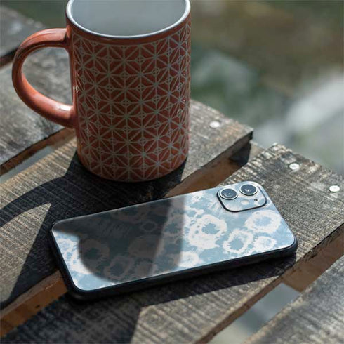 Blue Tie Dye iPhone 11 Skin